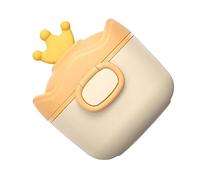 VICASKY Dispenser Portatile Per Latte Per Contenitore Per Formula Design Pratico e Facile Trasportare e Utilizzare Materiale Colore Giallo