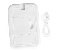 VICASKY Dispenser Portatile per Salviettine Umidificate Riscaldate per Ragazzo Ragazza Scatola Termica per Salviette con Temperatura Costante per Uso Indoor Protezione dal Freddo e