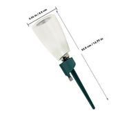 VICASKY Dispositivo Automatico Irrigazione Piante con Dosatore Integrato Autoinnaffiante per Vasi ed Esterni Facile Installazione e Controllo