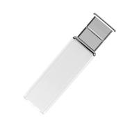 VICASKY Distributore a Pompa Per Crema Idratante Per Lozione Ricaricabile Vuoto Design Portatile e Pratico