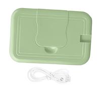 VICASKY Distributore di Salviette Umidificate per Ragazzo Ragazza, Scaldasalviette Portatile Temperatura Costante, Dispenser Coperchio per Uso Casa, Auto e Viaggio, per Igiene Ragazzo