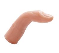 VICASKY Dita Di Pratica Del Manicure Di Mano Per L'allenamento Delle Unghie Rosa Unghie Delle Dita Piazza Uv Suggerimenti Unghia Impostore Dito Pratica Mano Gel Di Silice