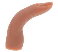VICASKY Dito in Silicone Per Esercitarsi Le Unghie Finger Model Per Esercitarsi Le Unghie Acriliche Dito Finto Per Pratica Della Nail Art
