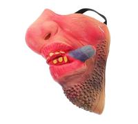 VICASKY Divertente Masquerade Mezzo Viso Per Halloween Party Venom Mostri Costumi Puntelli
