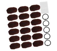 VICASKY Donut Hair Bun Maker Kit Compatto e Accessorio per Acconciature Rapide e Naturali Resistente e Facile Usare per Matrimoni