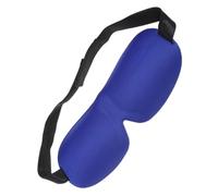 VICASKY Dormire senza Pressione Benda Occhi Traspirante per Pisolini Viaggio Resistente Sbiadimento Facile Lavare Blu