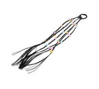 VICASKY Dreadlock Coda di cavallo Fascia per capelli Fiocchi per coda di cavallo, Estensioni per trecce per ragazze Clip per capelli intrecciati parrucca a coda di cavallo in fibra chimica