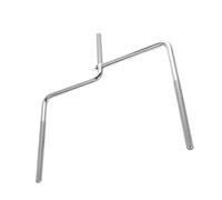 VICASKY Drum Cowbell In Metallo Braccio Di Estensione A Forma Di U Per Tamburi Soluzione Di Fissaggio Applicabile Per Campane Di Mucca Facile Installazione Per Drummer
