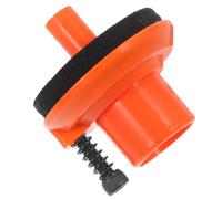 VICASKY Drum-hi-hat, supporto per dadi a disco, accessorio per supporto per bacino, accessorio per tamburi jazz, accessori per tamburi jazz, accessori per parti tamburo sentite rosso