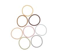 VICASKY Elastici Per Colorati in Morbido Confezione Resistenti Anti-danno Adatti Tutti i Tipi Di e Acconciature