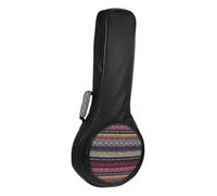 VICASKY Elegante borsa per mandolino - Borsa in tela portatile e spessa per mandolini con possibilità di trasporto in mano e sulla schiena