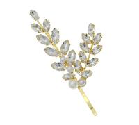 VICASKY Elegante Francese Fermagli Per Capelli Di Strass Per Le Donne Accessori Di Moda Capelli Decorativi Per Coda Di Cavallo Laterale