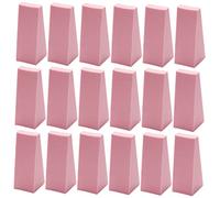 VICASKY Eleganti spugne per nail art con sfumatura di colore, confezione da 3 applicatori per il trucco per primer, delicate sulla pelle, facili da pulire e riutilizzare