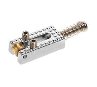 VICASKY Elettrico Guitar Tremolo Saddle Bridge Selle Di Ricambio Robusti Per Chitarre Elettriche Con Eccellente Qualità Del Suono E Precisione Stabilità Della Voce Installare E Compatibile Con