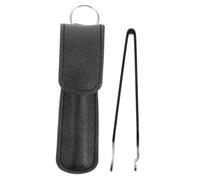 VICASKY Epilatore Per Del Naso e Orecchie Tagliacapelli Nasali Riutilizzabili in Acciaio Pinzette Per Epilazione Del Naso Strumento Rifinitura Portatile