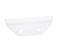 VICASKY espositore per parrucche In piedi sintetico porta extension per supporto per parrucca per Porta di stoccaggio delle parrucche Estensione dei Acrilico bianca