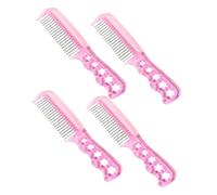 VICASKY Essential for Wig Confezione da 4 pettini statici in acciaio da donna per acconciatura parrucca