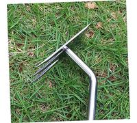 VICASKY Estrattore Manuale per Erbacce in Inossidabile Strumento Ergonomico per Giardinaggio Sarchiatore Leggero e Resistente per Rimozione Precisa Erbacce e tra Pavimentazioni