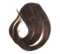 VICASKY Extension per capelli da donna, con frange, colore marrone chiaro, per look alla moda e acconciature quotidiane