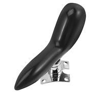 VICASKY Fagotto Elegante e Pollice Placcatura Abs Supporto Argento per Antiscivolo Leggero Accessorio Resistente per Basso Elettrico