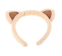 VICASKY Fasce per Capelli Orecchie di Gatto Design Animale per Cosplay e Halloween Accessori Multiuso per Cura della Trucco e Yoga