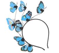 VICASKY fascia a farfalla Accessori per donne cerchietti per a farfalla fascia a di farfalle venni fascia per la farfalla della festa nuziale accessori per per donna