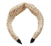 VICASKY Fascia a nodo largo in stile vintage per capelli da donna, alla moda, per un look perfetto per tutti i giorni e occasioni speciali