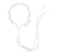 VICASKY Fascia Di Cristallo Nozze Per Fascia Da Sposa Nuziale Rosa Vite Dei Cesto Della Dea Nastro