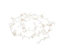VICASKY Fascia Di Fiori Di Perle Fasce Da Fiore Nuziale Nozze Venni Copricapo Della Sposa Per Il Matrimonio Floreale Spose Accessori Per Da Sposa Bobby Lega Di Zinco D'oro