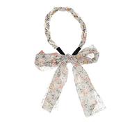 VICASKY Fascia di prua retrò fasce per moda accessori per da donna forniture per donne Decorazione della fascia copricapo di perle fascia per di perle Chiffon Verde