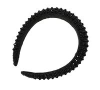 VICASKY Fascia per capelli barocco per fascia larga per capelli fatti a mano fascia per capelli per occasioni speciali