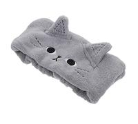 VICASKY Fascia per capelli con orecchie di gatto, per fissaggio dei capelli, per trucco, lavaggio del viso e uso quotidiano, perfetta per le amiche