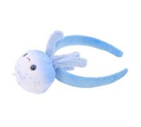 VICASKY Fascia per Capelli Forma di Medusa Blu Design di Animale Dell'oceano Circonchietto per Capelli in Peluche per Cosplay di Halloween Compleanno Festa Tema