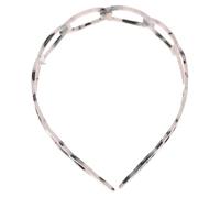 VICASKY Fascia per capelli vintage da donna, accessorio per capelli geometrico, in acetato, design tartarugato, antiscivolo, per la pulizia del viso e gioielli di tutti i giorni