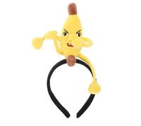 VICASKY Fascia per Chioma a Forma di Banana Mini Banane Artificiali Elastica e Leggera Accessorio Divertente per Feste Spa e Trucco per Ragazze e Donne in Eventi di Halloween e