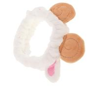 VICASKY fascia per imbottito elegante facciale Trucco fasce termali per ragazze graziosi cerchietti Banca per lavare la faccia fasce per yoga da donna fascia termale Peluche bianca