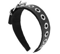 VICASKY Fascia Per in Similpelle Nera Accessori Subculturali Fascia Per Decorativa Subculturale