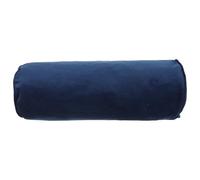 VICASKY Federa per Cuscino Cilindrico in Velluto Imperiale Blu Federa per Cuscino a Collo Ergonomica 40X15 CM Cerniera Nascosta Copertura Decorativa e Soggiorno