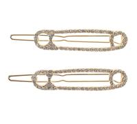 VICASKY Fermagli per Chioma da Ragazza e Accessori per Chioma da Donna, 2 Pezzi Forcine a Spilla da Balia Leggere e Versatili per Acconciature Quotidiane e Regalo