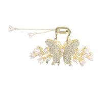 VICASKY Fermaglio per capelli in metallo Bobby clip per capelli spessi fermagli per capelli decorativi per capelli in lega di zinco