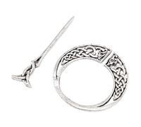 VICASKY Fermaglio per capelli vintage per capelli bobby pin prong per capelli da sposa bacchette panini penne accessori per capelli in lega argento