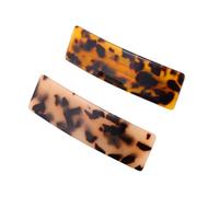 VICASKY Fermaglio Per Chioma Grande Automatico Clip 2 Pezzi Per Chioma Spessi, Semplice Da Usare Per Coda Di Cavallo e Acconciature, Resistente in Piastra Di Acido Acetico