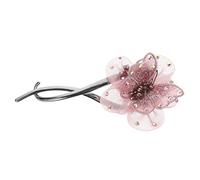 VICASKY Fermaglio Per Spirale in e Decorativo Fermaglio Per Forcine Francese Per Acconciature Metà e Tutta Lontano Dal Viso