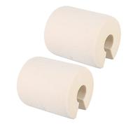 VICASKY Fermaporta - Fermaporta a basso rumore con 2 strisce cilindriche per la sicurezza dei bambini