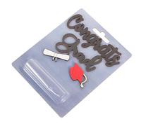 VICASKY Fermasoldi fai da te per per le labbra, grandi spazi vuoti, per carte regalo, laurea, biglietti di auguri, biglietti di laurea, biglietti di laurea, colore bianco