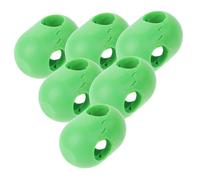 VICASKY Fibbia in Plastica Per Rete Da Arrampicata Connettore a Croce Per Bambini, Set Da 6 Pezzi, Resistente e Facile Da Installare, Accessorio Per Attrezzatura Da Gioco e Arrampicata