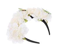 VICASKY Filla Della Testa Di Farfalla Nozze Banca Da Ragazza Copricapo Per Fioraia Fascia Da Sposa Fasce Per Ragazze Copricapo Di Fiori Artificiali Fasce Decorative Per Le Donne Tessuto