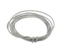 VICASKY Filo Schermato Conduttore Singolo per Chitarra Conduttore in Rame Stagnato Isolamento per Lunghe Tratte Cablaggio e Riduzione Rumore