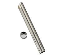 VICASKY Filtro per Tè in Acciaio Resistente con Manico lungo Separatore Acqua e Foglie per Infusione di Tè Sfuso Accessorio Versatile