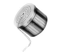 VICASKY Filtro Tè in Acciaio Multipurpose con per Tisane Sfuse e Spezie Infusore Cucina Resistente Ruggine per Infusiera e Filtro The